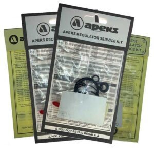 Apeks Service Kits