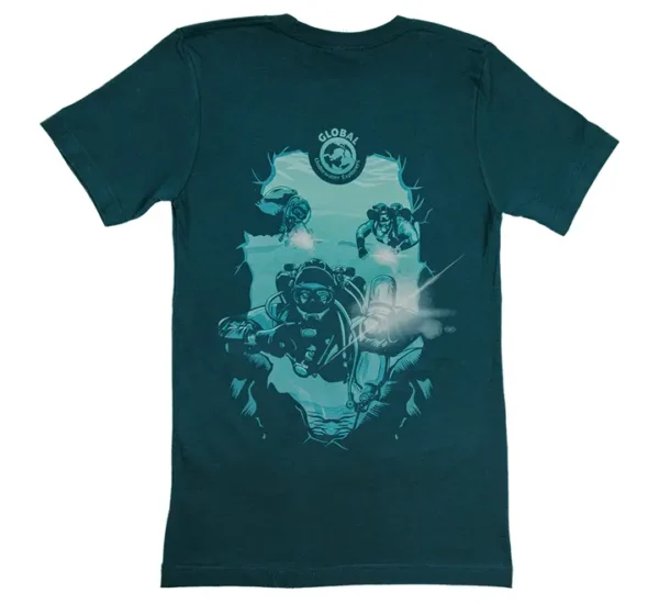 GUE Cave T-shirt