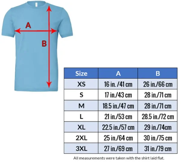 GUE T-shirt - Ocean Blue
