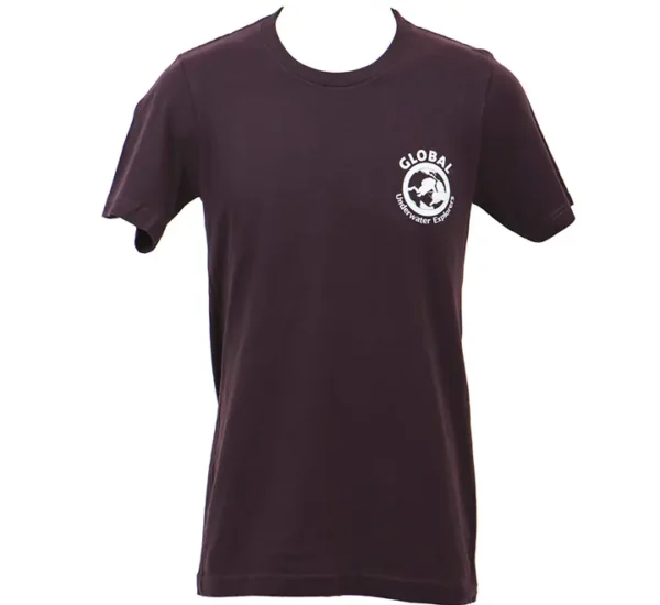 GUE T-Shirt - Oxblood