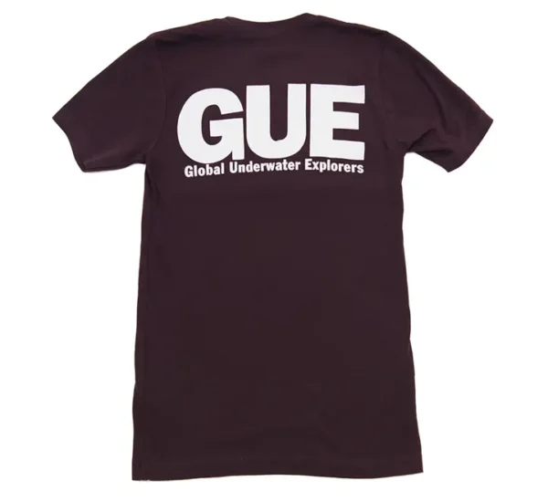 GUE T-Shirt - Oxblood