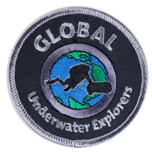 GUE Black & Color Patch