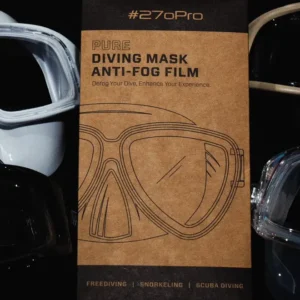 270pro antifog anti-fog film scuba mask scubapro gull