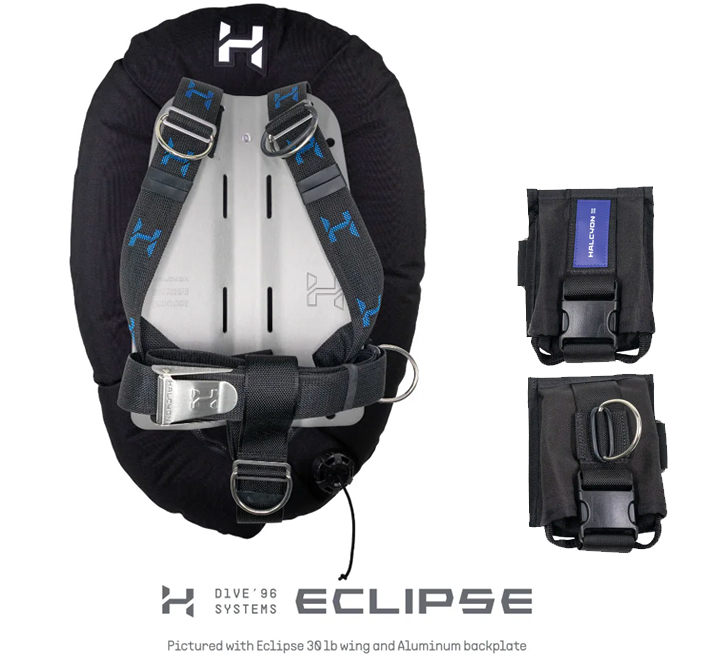 Halcyon Eclipse Aluminium ACB