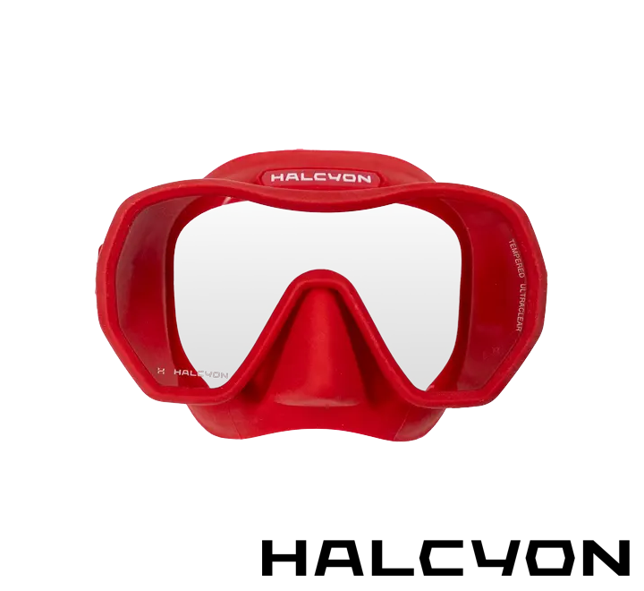 halcyon frameless single lens Omnis Mask