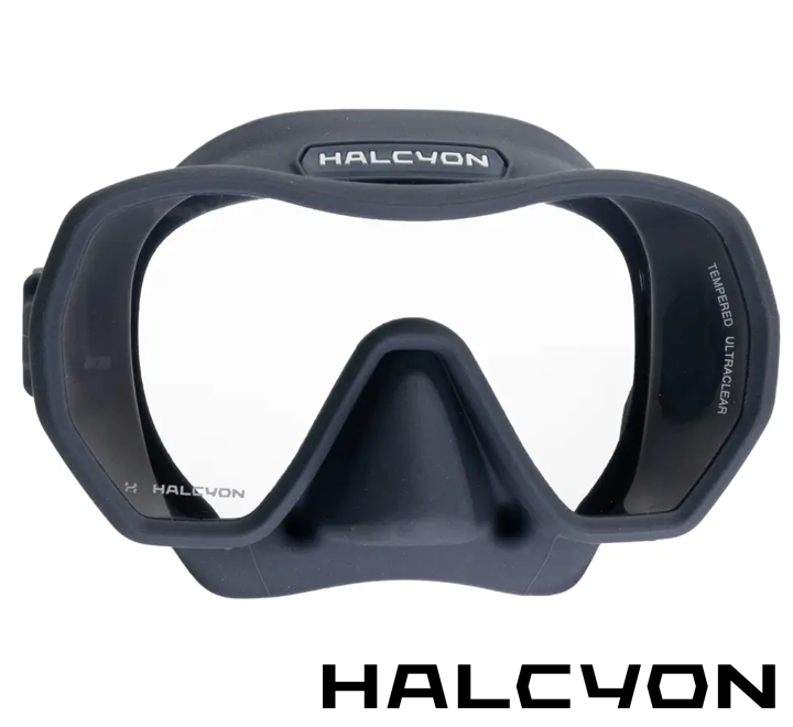 halcyon frameless single lens Omnis Mask