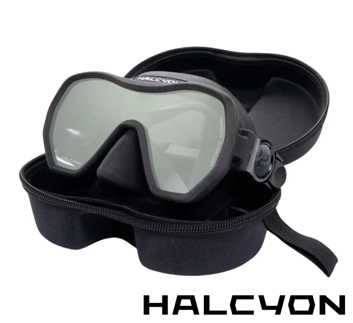 halcyon frameless single lens Omnis Mask